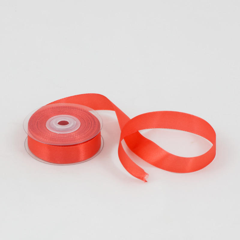 Fita de cetim 20mm  - Coral