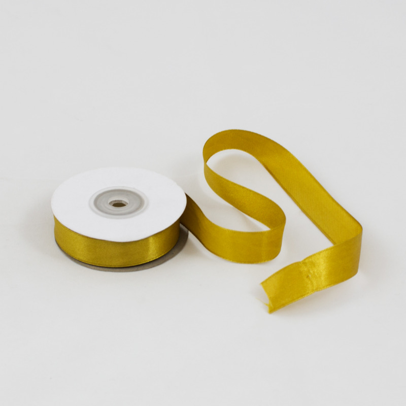 Fita Cetim 20mm x 18yds Dourado
