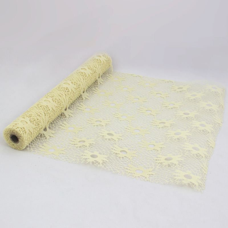 Rolo Sunflower mesh  - Creme