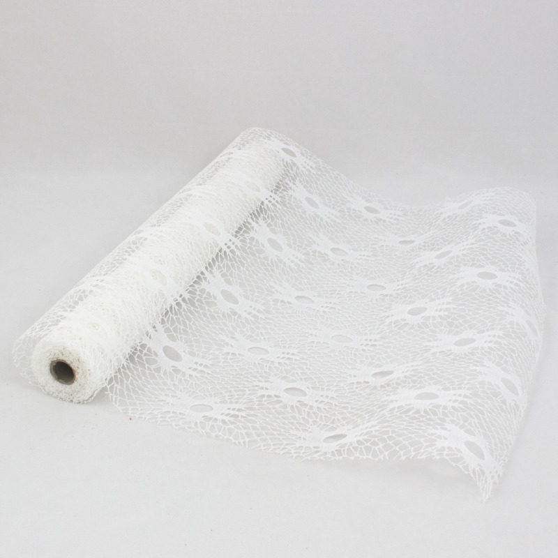 Rolo Sunflower mesh  - Branco