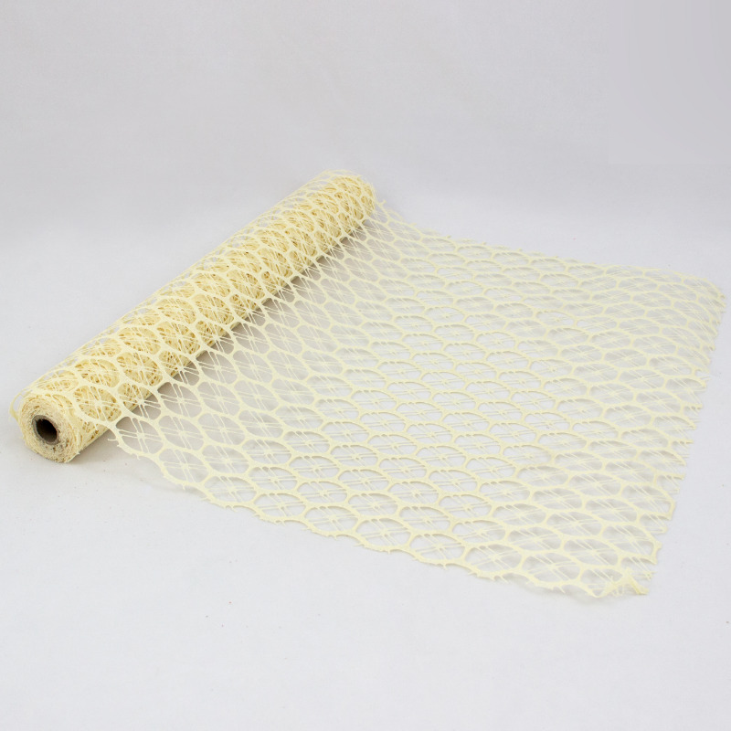 Rolo Lemon mesh  - Creme