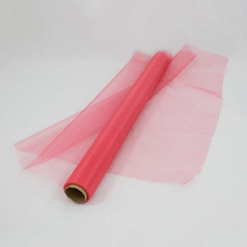 Rolo Organza  - Coral