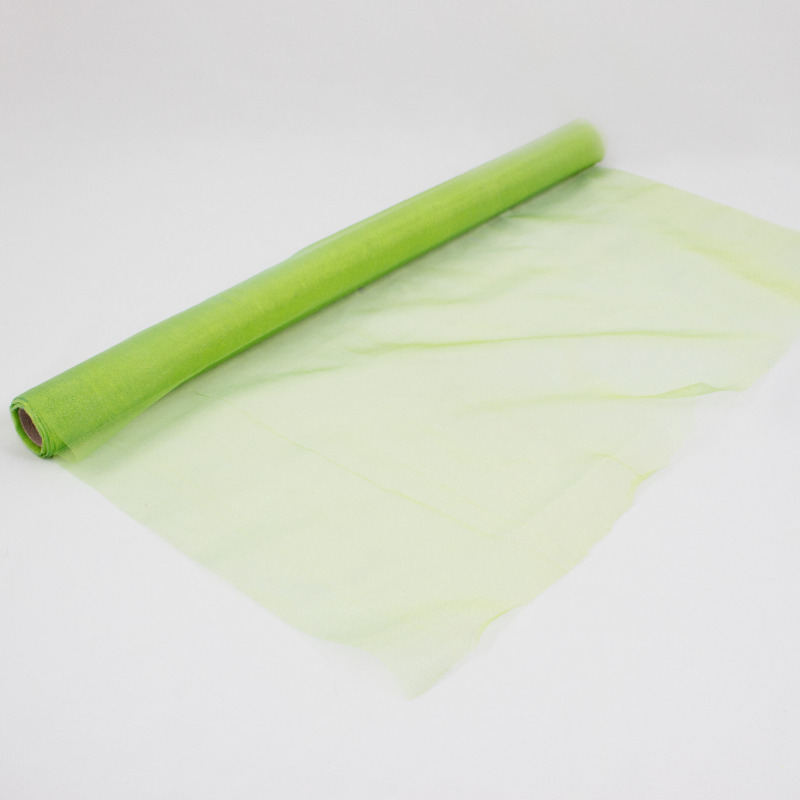 Rolo Organza  - Verde