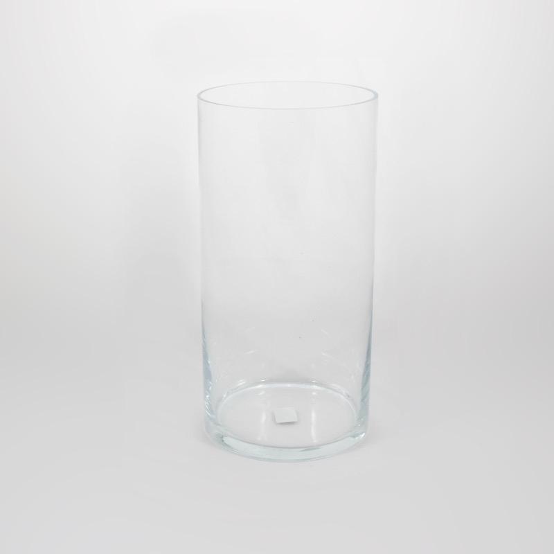 Vidro Cilindro de corte a frio - 20cm Diam.  - 40cm