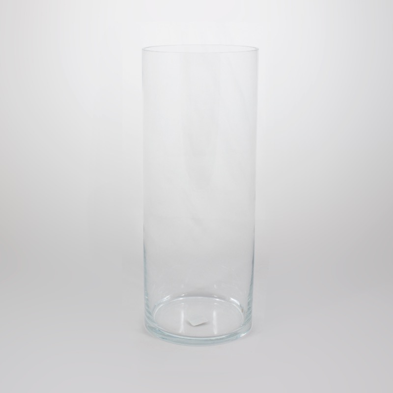 Vidro Cilindro de corte a frio - 20cm Diam.  - 50cm