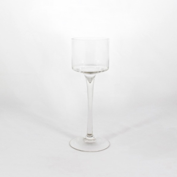 Candelabro em vidro  - A