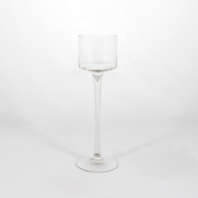 Candelabro em vidro  - B