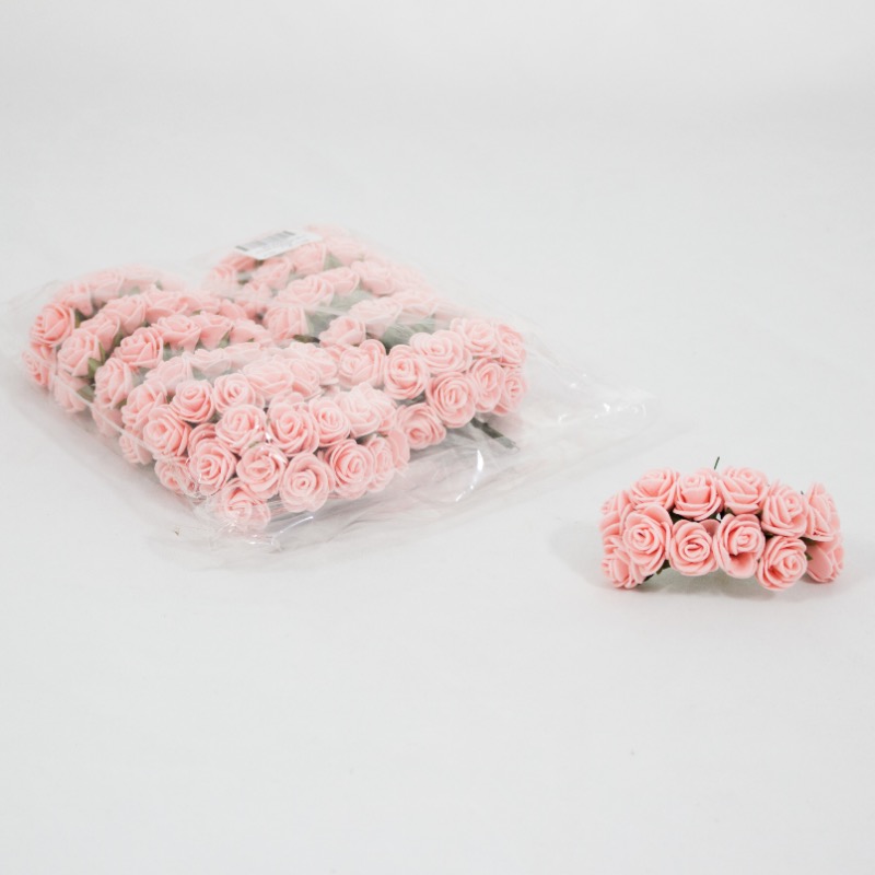 Rosa artificial micro  - Rosa