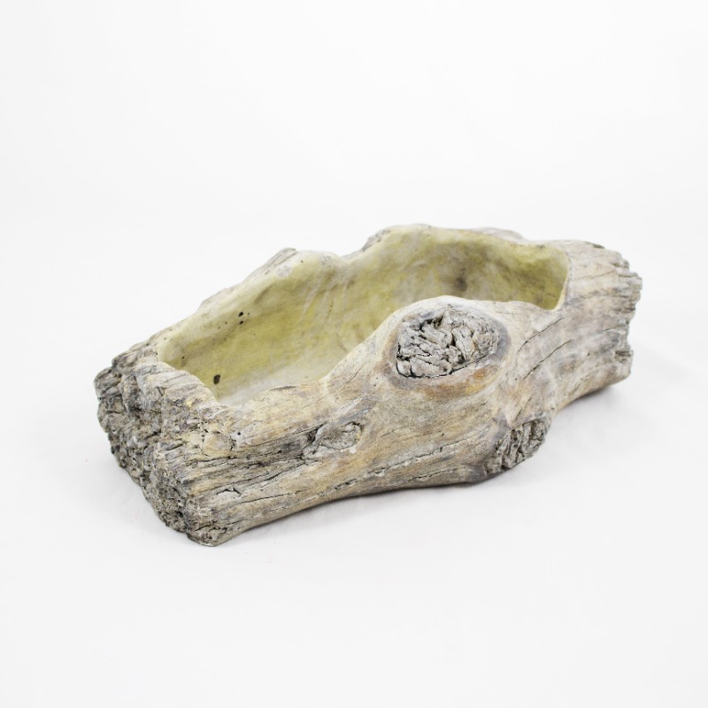 Base Cer&acirc;mica em forma de Tronco  - E