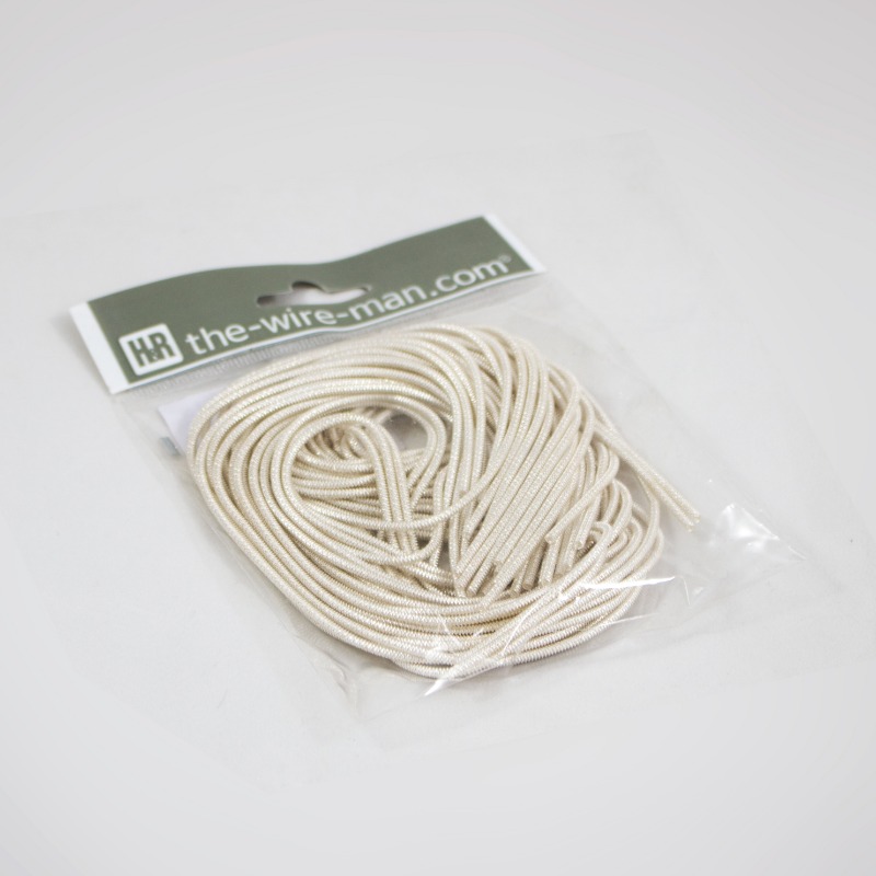 Arame Bouillon Médio 100gr  - Prata