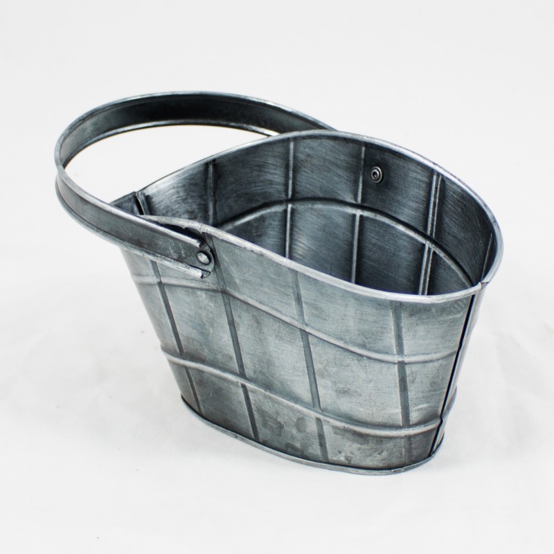 Cesto Zinco Oval  - C