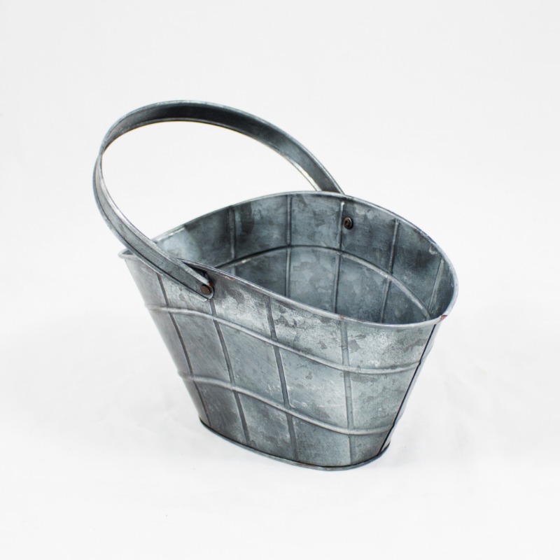 Cesto Zinco Oval  - B