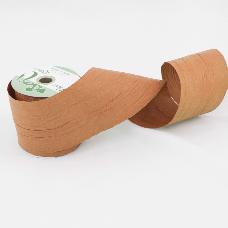 Fita Papel 11x25mt  - Laranja escuro