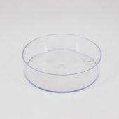 Vaso cilindrico em acrilico 250x65mm