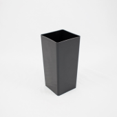 Vaso rectangular em acrilico 120x250mm