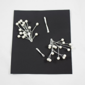 Arame com Perolas 6mm