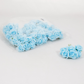 Rosa artificial mini