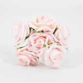 Rosa artificial pequena