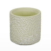 Vaso Cerâmica Redondo - Verde Menta