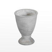 C&aacute;lice Cer&acirc;mica com sulcos