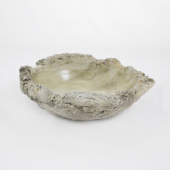 Base Cerâmica em forma de nó de Tronco