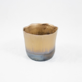 Vaso cerâmica - Bronze