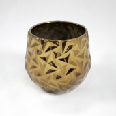 Vaso Cerâmica Cobre