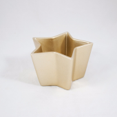 Vaso Estrela Cer&acirc;mica