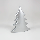 Pinheiro de Cerâmica Prata