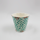 Vaso Cerâmica Azulejo