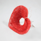 Cora&ccedil;&atilde;o&nbsp; em Sisal - 2un