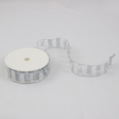 Fita organza Lurex 40mm