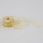 Fita organza 40mm x 25yds