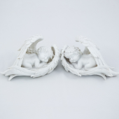 Anjo Igor dentro de asas &middot; 22 cm