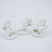 Anjo Igor com tubo de vidro