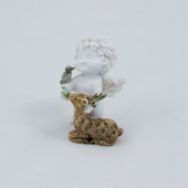 Anjo Igor com animais - Veado