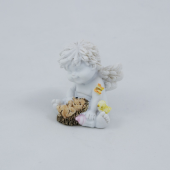 Anjo Igor com animais - Ouri&ccedil;o