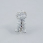 Anjo Igor com animais - Coelho