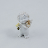 Anjo Igor com animais - Esquilo