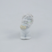 Anjo Igor com animais - Peixe