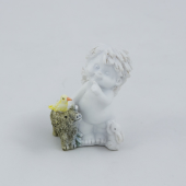 Anjo Igor com animais - Javali