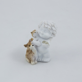 Anjo Igor com animais - Lobito