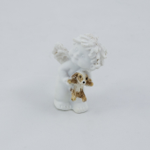 Anjo Igor com animais - Cachorrinho