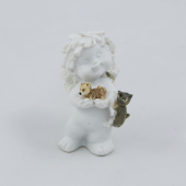 Anjo Igor com animais - Lobito