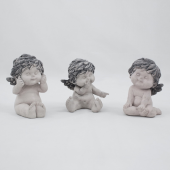 Anjo Igor Sentado 13 cm