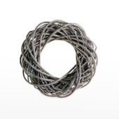 Coroa de Madeira 35cm