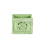 Gaveta Madeira com Mandala - verde Claro