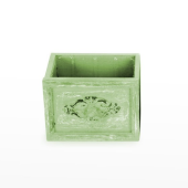 Gaveta Madeira - verde Claro