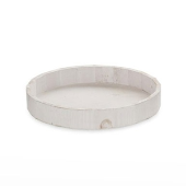 Conjunto de bases Redondas em Madeira