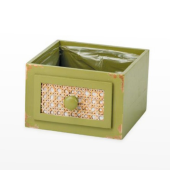 Gaveta de Madeira - Verde